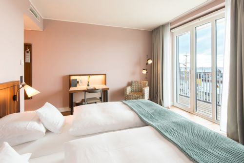 Hotel Motive, Zimmer, Doppelzimmer, Superior Zimmer mit Blick auf das Wasser