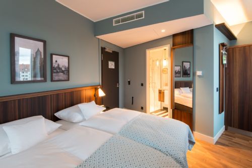 Hotel Motive, Zimmer, Doppelzimmer, Standardzimmer City View