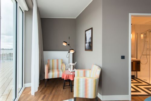 Hotel Motive, Zimmer, Suite/Appartement, Junior Suite