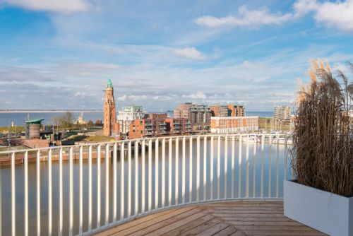 Hotel Motive, Zimmer, Suite/Appartement, Balkon Suite