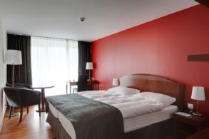 Hotel Motive, Zimmer