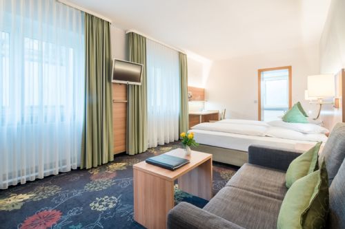 Hotel Motive, Zimmer, Doppelzimmer, Komfort Doppelzimmer 