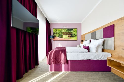 Hotel Motive, Zimmer, Doppelzimmer, Komfort Plus