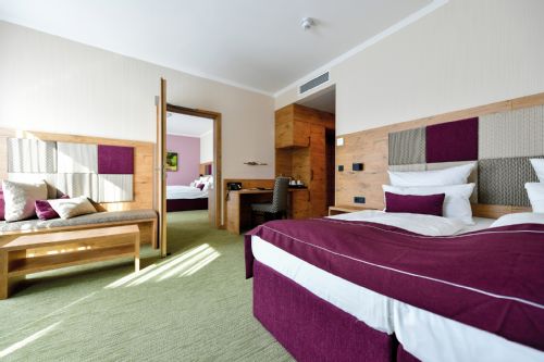 Hotel Motive, Zimmer, Doppelzimmer, Komfort Doppelzimmer mit Verbindungstür
