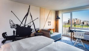 Hotel Motive, Zimmer, Doppelzimmer, Komfort Doppelzimmer