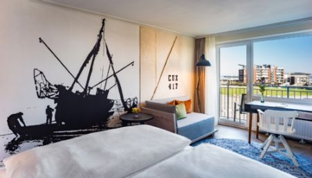Hotel Motive, Zimmer, Doppelzimmer, Komfort Doppelzimmer