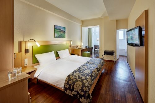 Hotel Motive, Zimmer, Doppelbett Standard