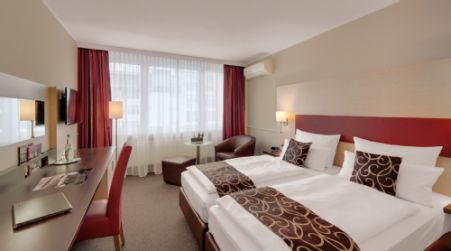 Hotel Motive, Zimmer, Doppelzimmer, Doppelzimmer Standard