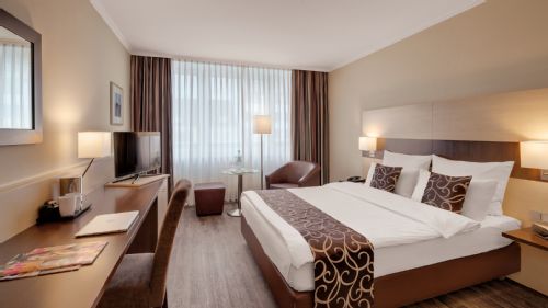 Hotel Motive, Zimmer, Doppelzimmer, King-Bett-Zimmer Komfort