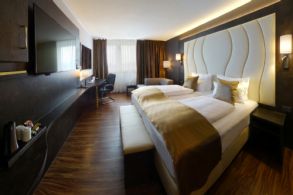 Hotel Motive, Zimmer, Twin-Zimmer, Komfort Zimmer