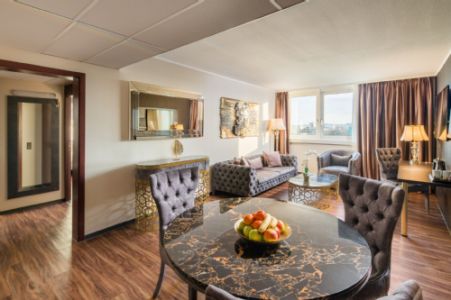 Hotel Motive, Zimmer, Suite/Appartement, Suite Wohnzimmer