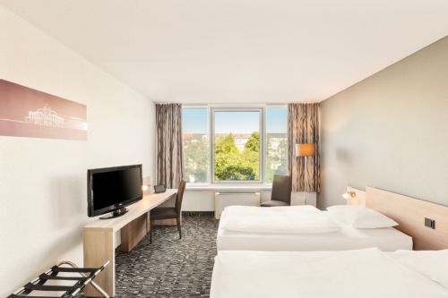 Hotel Motive, Zimmer, Standard Twin