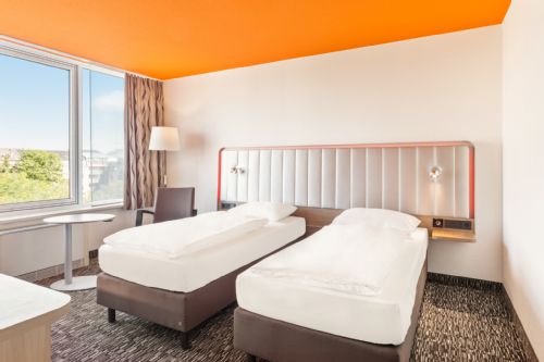 Hotel Motive, Zimmer, Komfort Twin
