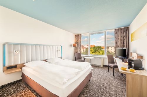 Hotel Motive, Zimmer, Komfort Queen