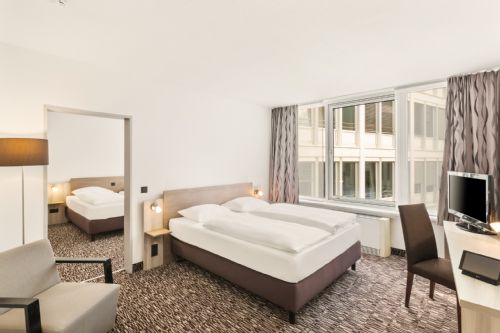 Hotel Motive, Zimmer, Familienzimmer