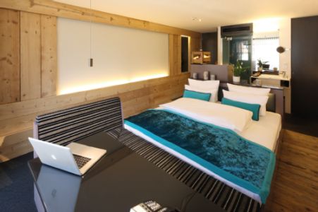 Hotel Motive, Zimmer, Brauerzimmer