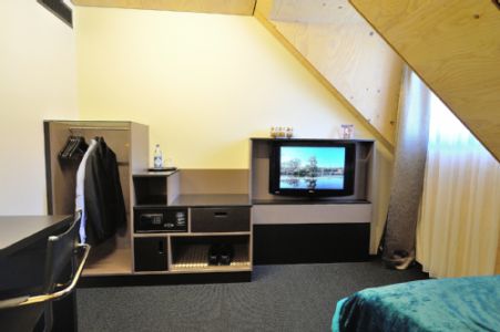 Hotel Motive, Zimmer, Brauerzimmer
