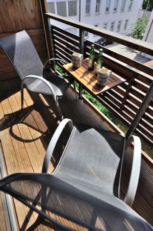 Hotel Motive, Zimmer, Biersuite