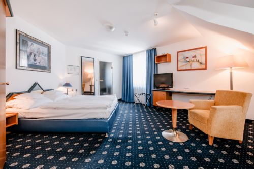 Hotel Motive, Zimmer, Doppelzimmer, Zimmer
