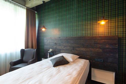 Hotel Motive, Zimmer, Einzelzimmer, Einzelzimmer Economy