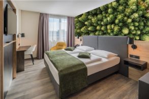 Hotel Motive, Zimmer