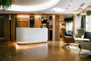 Hotel Motive, Lobby
