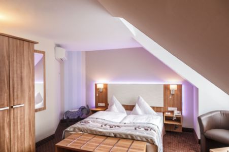 Hotel Motive, Zimmer, Doppelzimmer