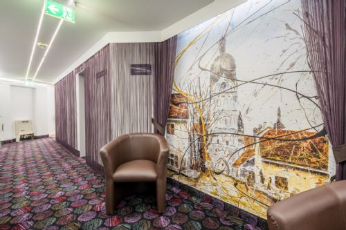 Bild eines Tagungsraums im Best Western Plus Parkhotel Erding