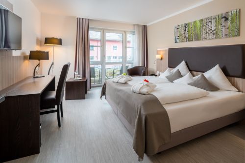 Hotel Motive, Zimmer, Doppelzimmer