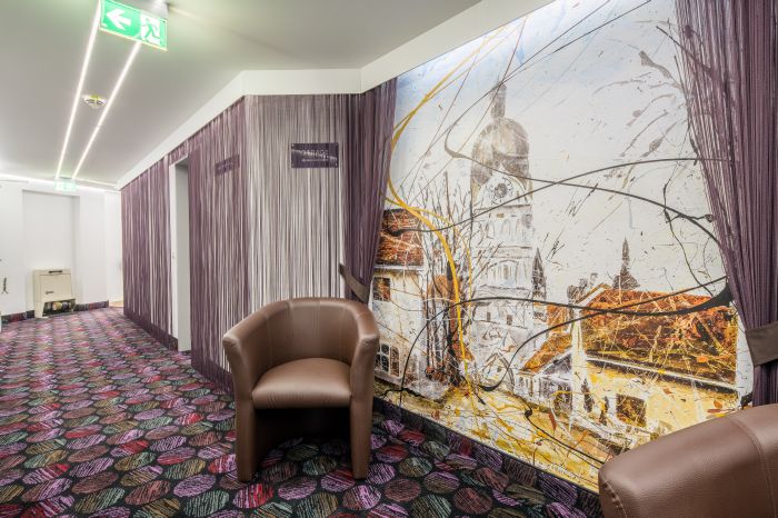 Bild eines Tagungsraums im Best Western Plus Parkhotel Erding