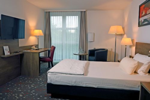 Bild eines Zimmers im Best Western Hotel Erlangen
