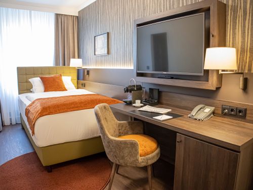 Hotel Motive, Zimmer, Einzelzimmer, Comfort Einzelzimmer