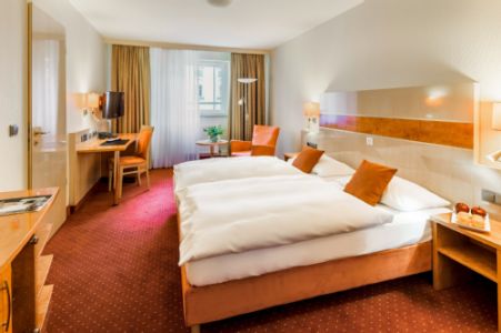 Hotel Motive, Zimmer, Doppelzimmer