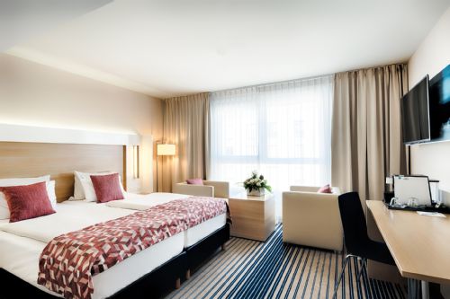 Hotel Motive, Zimmer, Doppelzimmer, Best Western Plus Welcome Hotel Frankfurt Deluxe Doppelzimmer