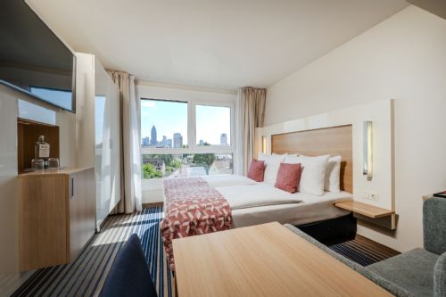 Bild eines Zimmers im Best Western Plus Welcome Hotel Frankfurt