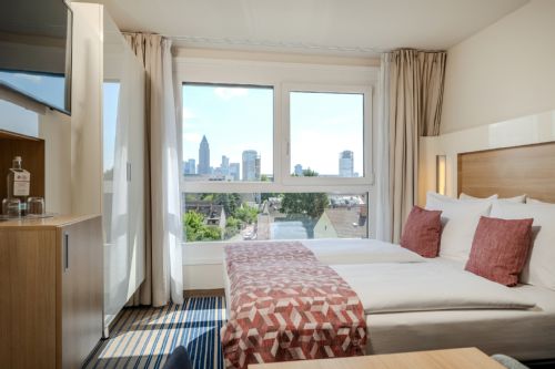 Hotel Motive, Zimmer, Doppelzimmer