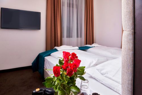 Hotel Motive, Zimmer, Doppelzimmer, Doppelzimmer