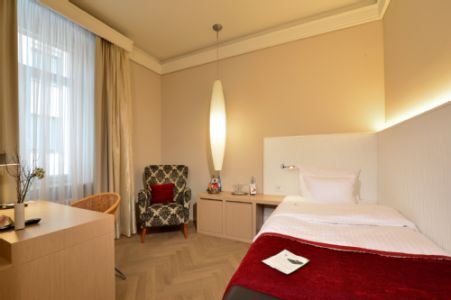 Hotel Motive, Zimmer, Einzelzimmer, Einzelzimmer