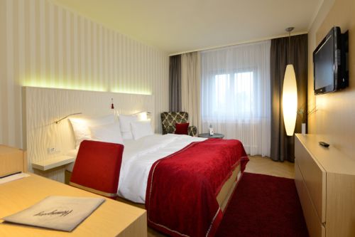 Hotel Motive, Zimmer, Einzelzimmer