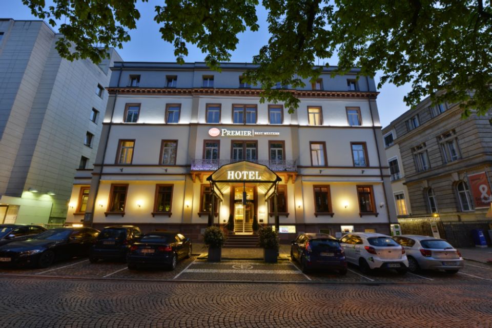 Hotel Freiburg Im Breisgau Best Western Premier Hotel Victoria