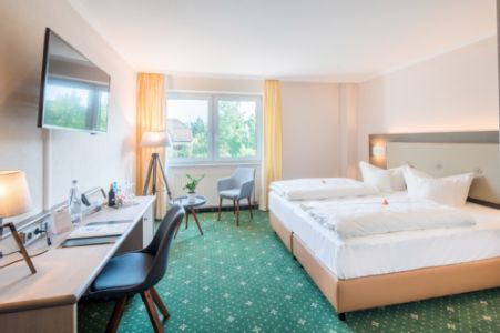 Hotel Motive, Zimmer, Doppelzimmer, Doppelzimmer NEU