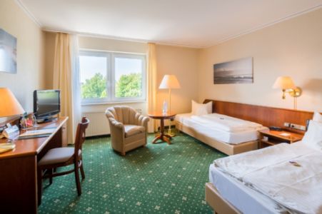 Hotel Motive, Zimmer, Twin-Zimmer, Zweibettzimmer Twin