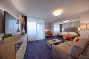 Hotel Motive, Zimmer, Suite/Appartement, Junior Suite