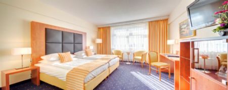 Hotel Motive, Zimmer, Doppelzimmer
