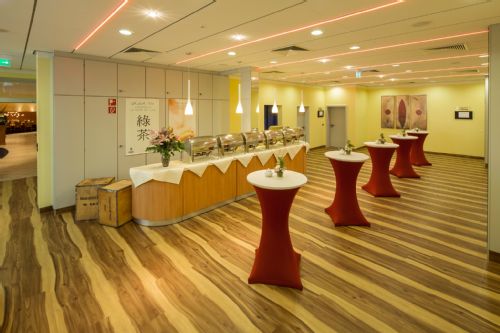 Bild eines Tagungsraums im Best Western Plus Hotel Steinsgarten