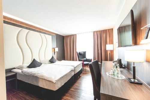 Hotel Motive, Zimmer, Doppelzimmer, Komfort Doppelzimmer