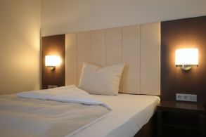 Hotel Motive, Zimmer, Einzelzimmer, Queensizebett Standard