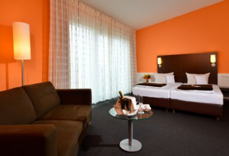Hotel Motive, Zimmer, Doppelzimmer, Junior Suite 2