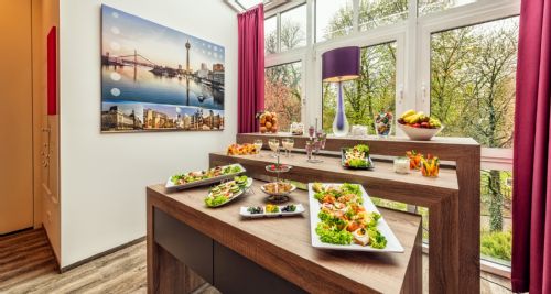 Bild eines Tagungsraums im Best Western Plus Hotel Stadtquartier Haan