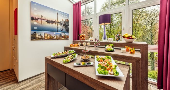 Bild eines Tagungsraums im Best Western Plus Hotel Stadtquartier Haan